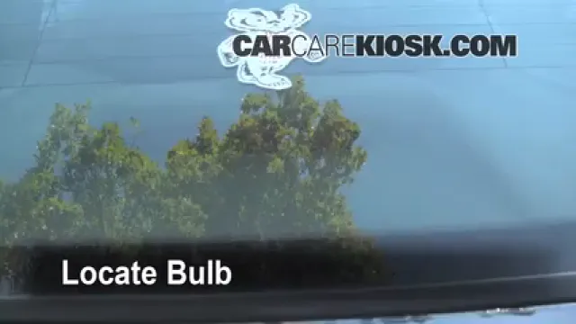 1998 Oldsmobile Intrigue GL 3.8L V6 Luces Luz de freno central (reemplazar foco)